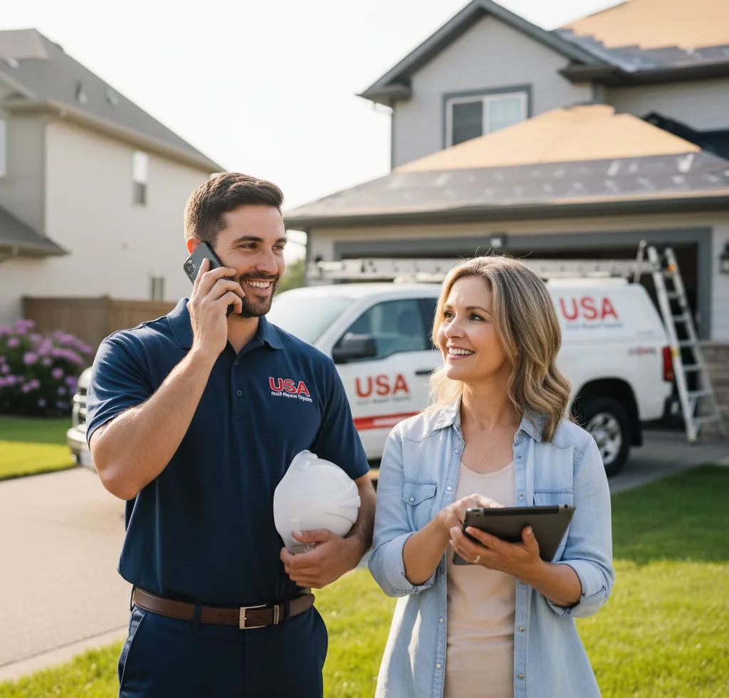 USA Roof Repair Experts customer support in Westover