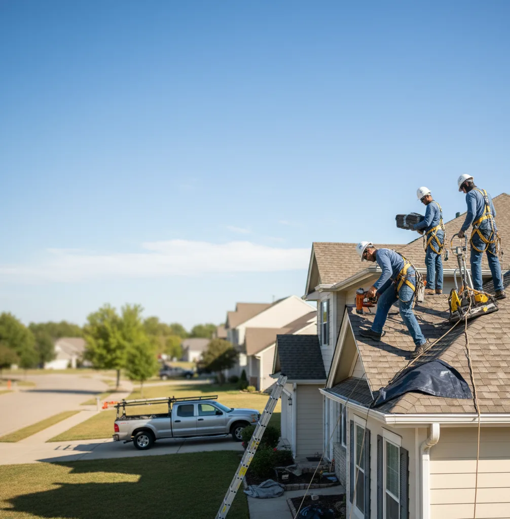 Roof Repair in Westover